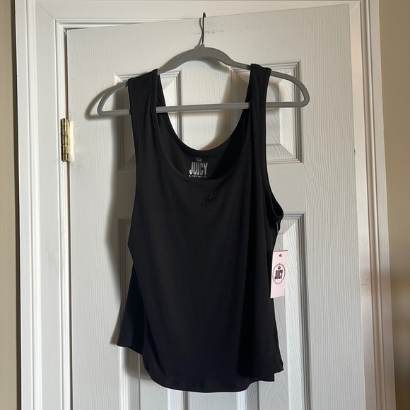 Juicy Couture Tops - NWT Juicy Black Tank